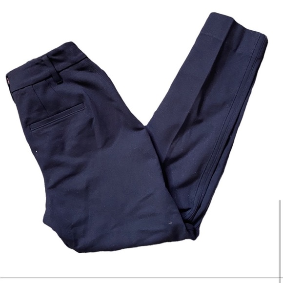 White House Black Market The Tapered Slim Ankle Pant 2P - Picture 4 of 7